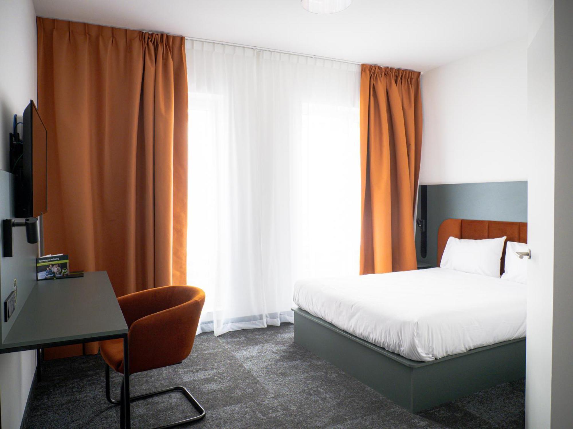 B&B Hotel Leszno Kültér fotó